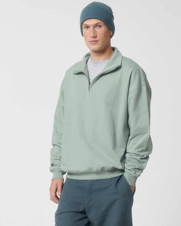 Unisex Miller dry 1/4 zip sweatshirt (STSU795)