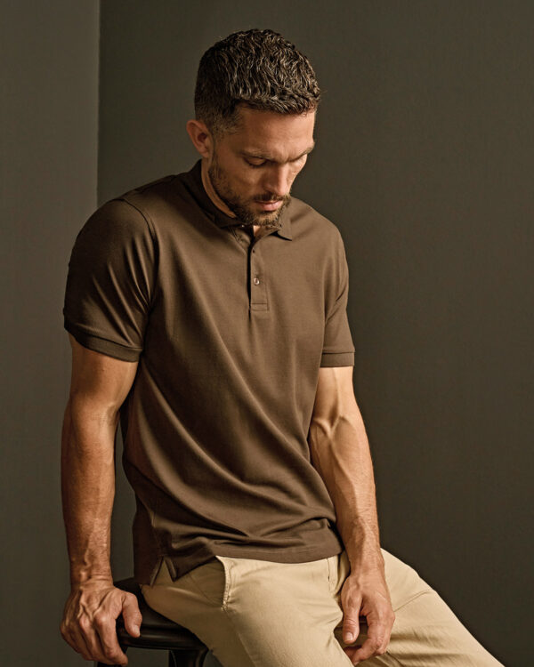 Luxury stretch polo (1405)