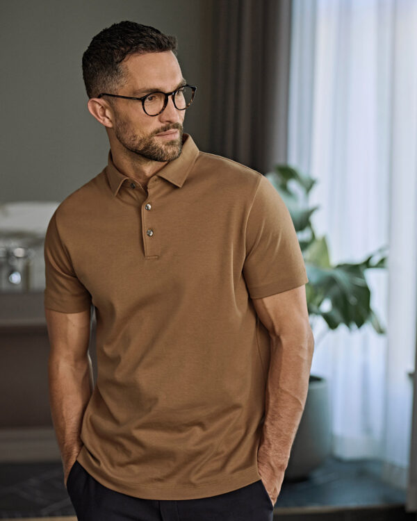 Pima cotton polo (1440)