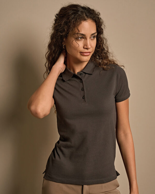 Womens heavy polo (1401)