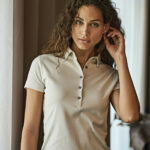 Womens Pima cotton polo (1441)