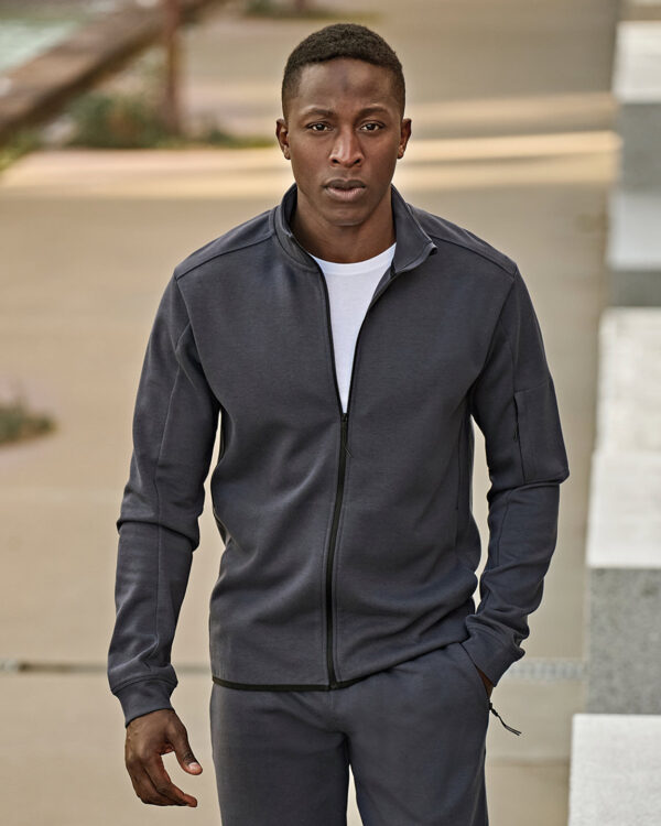 Athletic full-zip sweatshirt (5704)