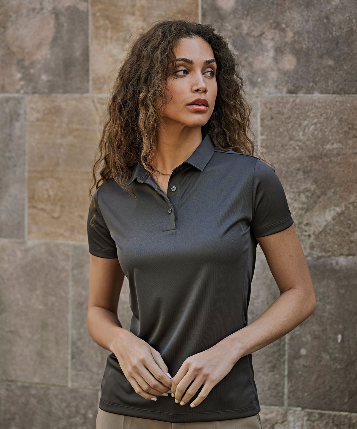 Womens luxury sport polo (7201) 1 Womens luxury sport polo (7201)