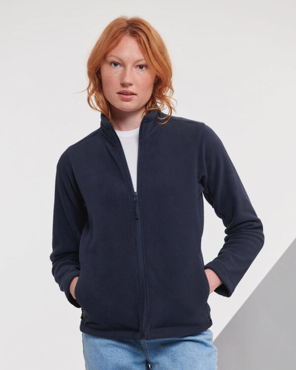 Women's full-zip outdoor fleece