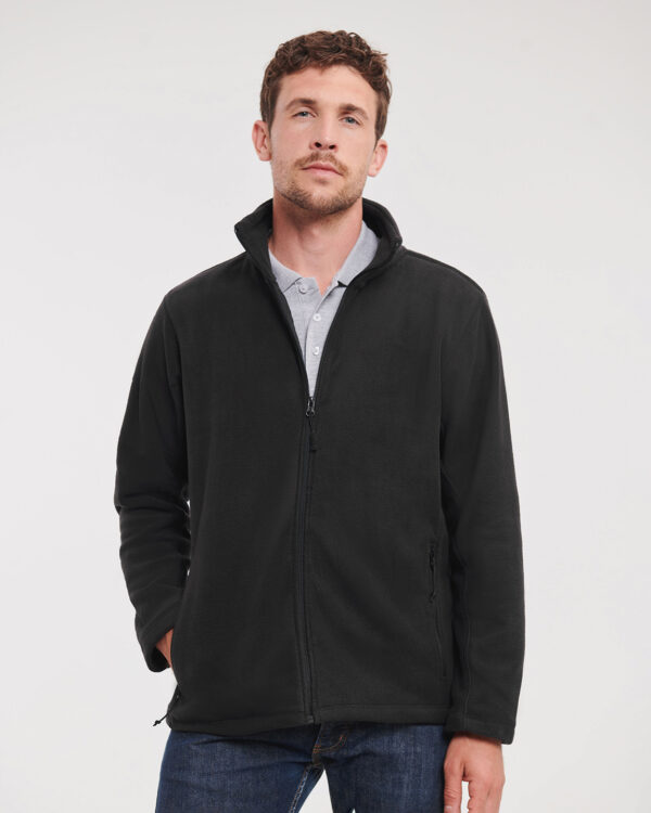 Full-zip outdoor fleece