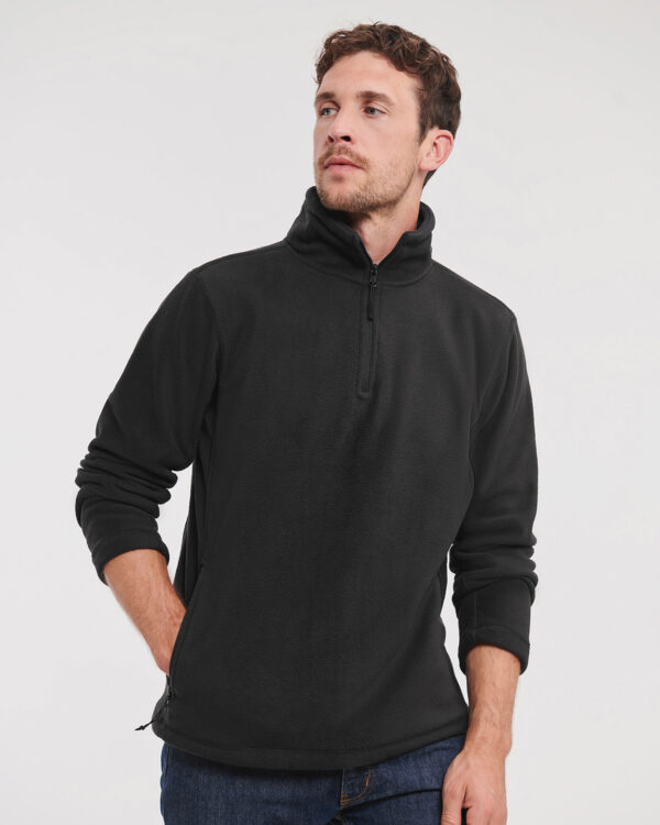 ¼-zip outdoor fleece