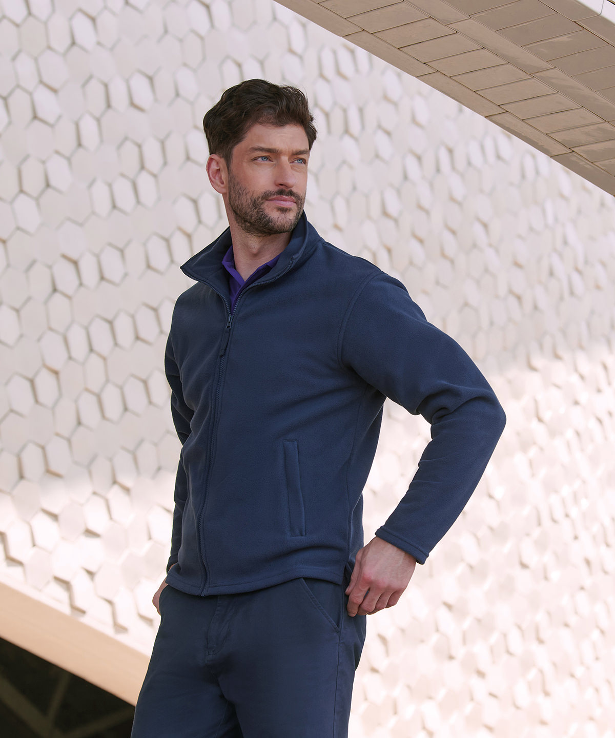 Microfleece jacket 1 Microfleece jacket