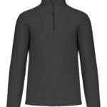 Enzo zip neck microfleece jacket