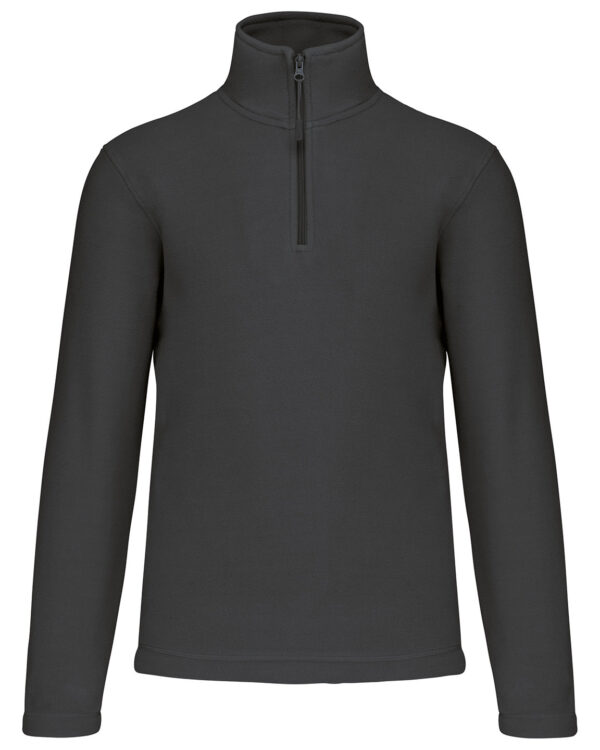 Enzo zip neck microfleece jacket