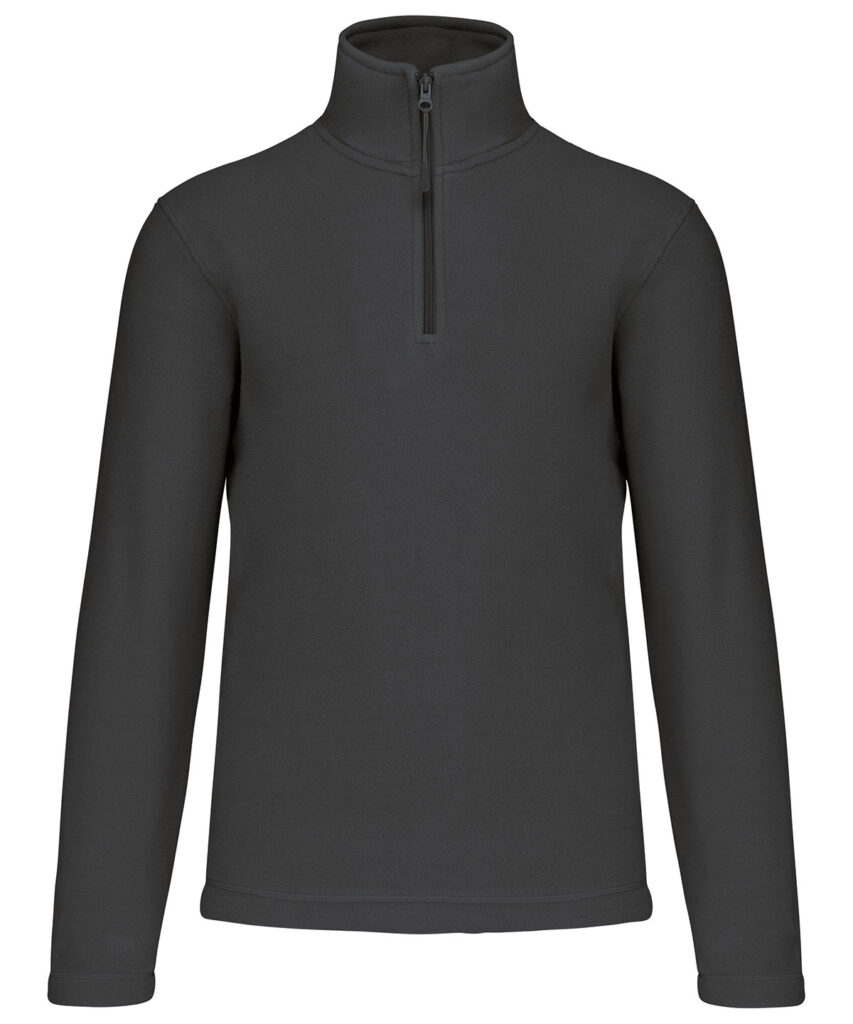 Enzo zip neck microfleece jacket