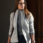 Womens Montana  knitted fleece jacket