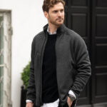 Montana  knitted fleece jacket