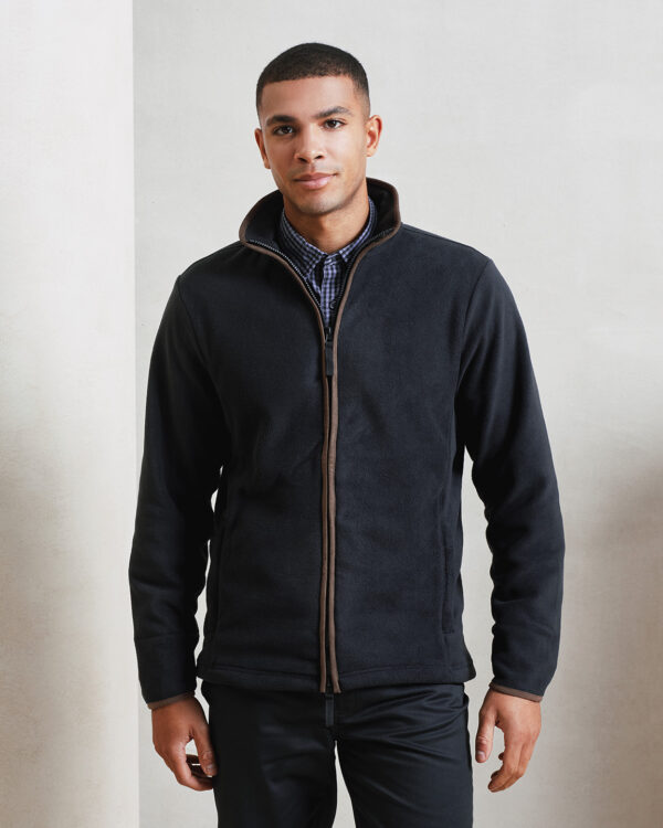 Artisan fleece jacket