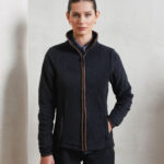 Womens artisan fleece jacket