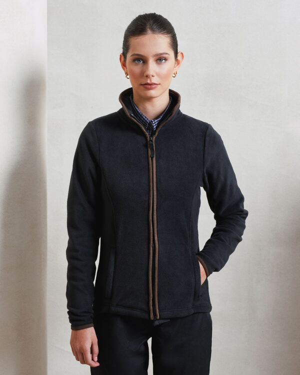 Womens artisan fleece jacket