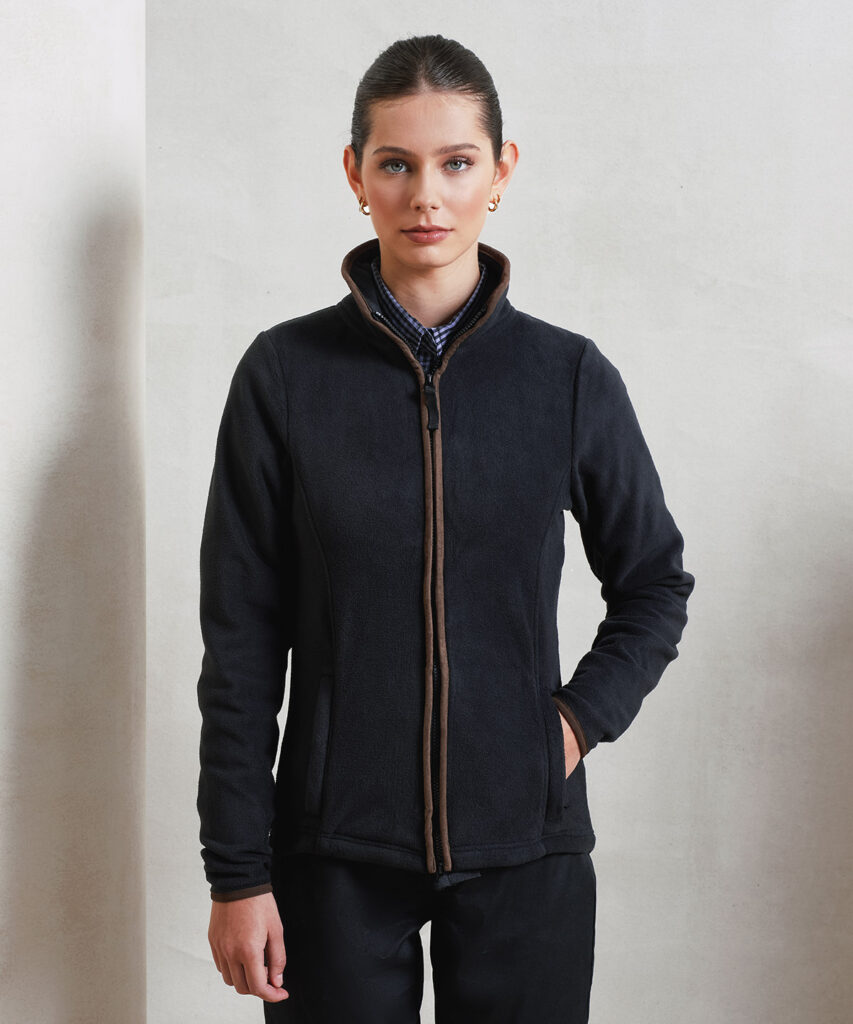 Womens artisan fleece jacket
