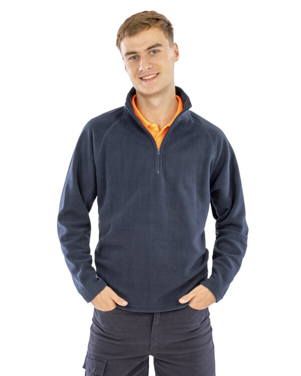 Core microfleece top