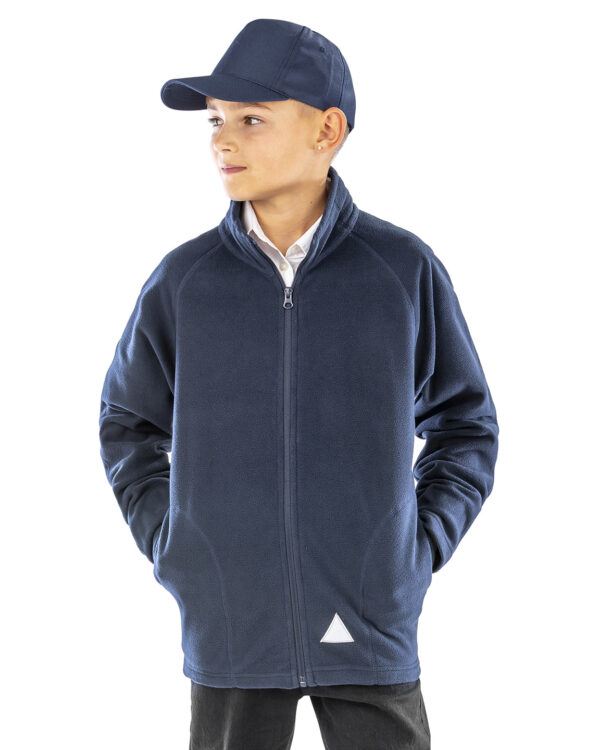 Core junior microfleece jacket