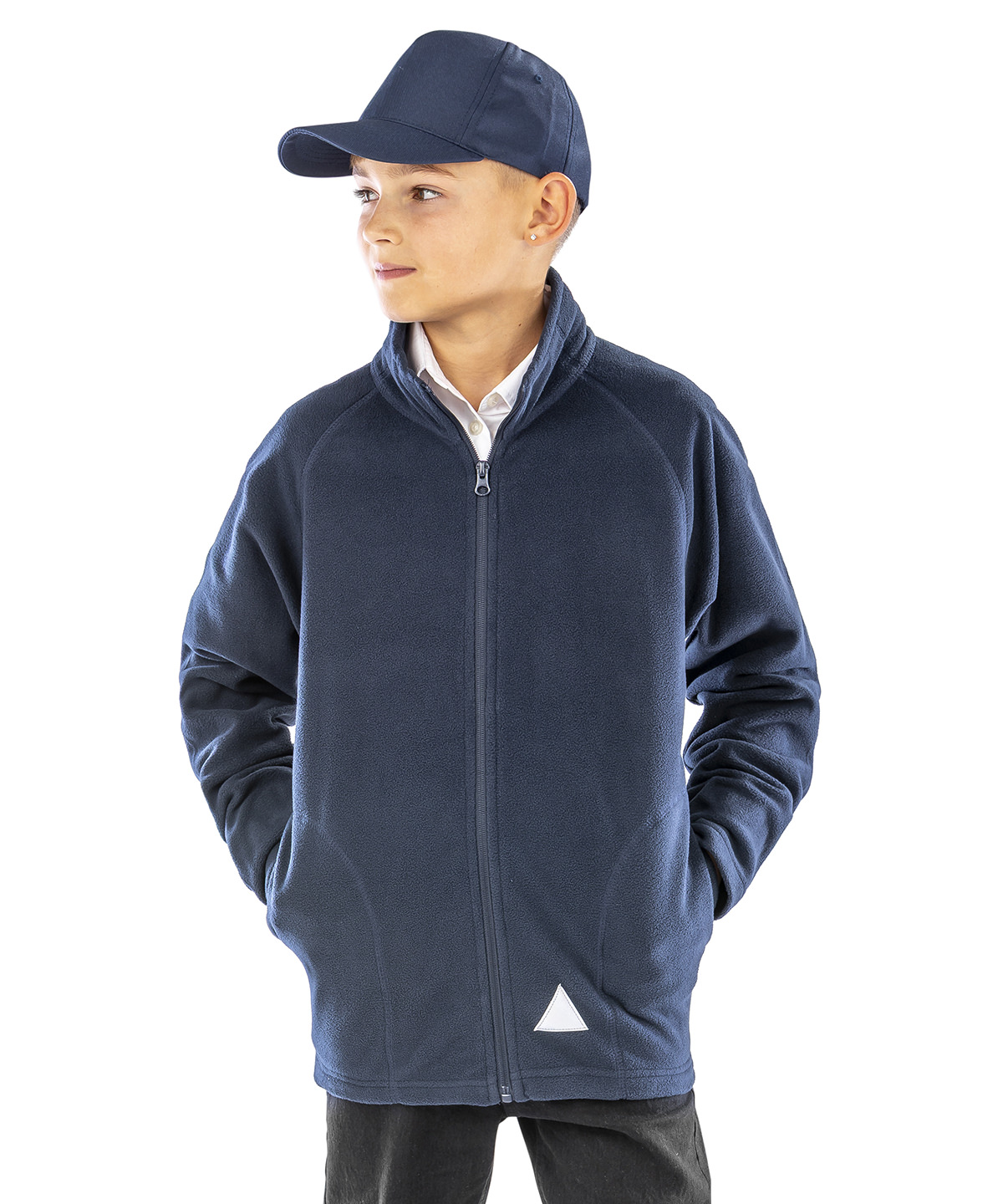 Core junior microfleece jacket 1 Core junior microfleece jacket