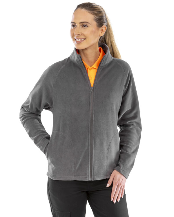 Core microfleece jacket