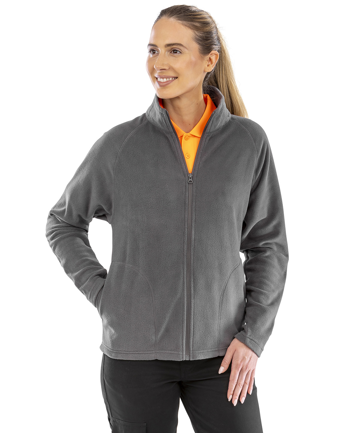 Core microfleece jacket 1 Core microfleece jacket