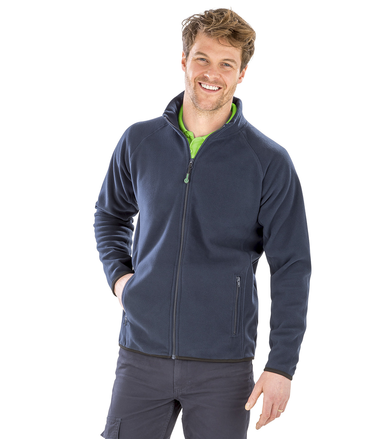 Recycled fleece polarthermic jacket 1 Recycled fleece polarthermic jacket