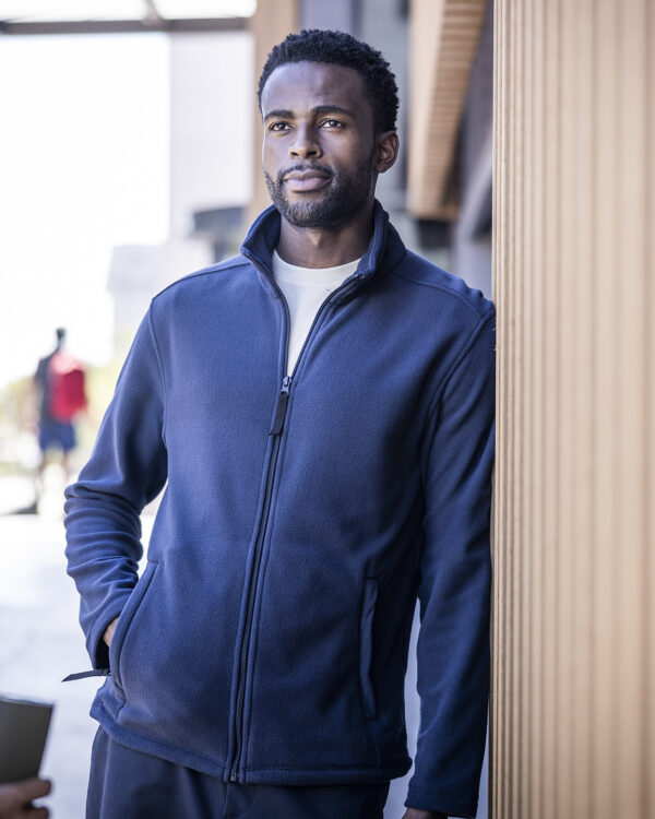 Full-zip microfleece