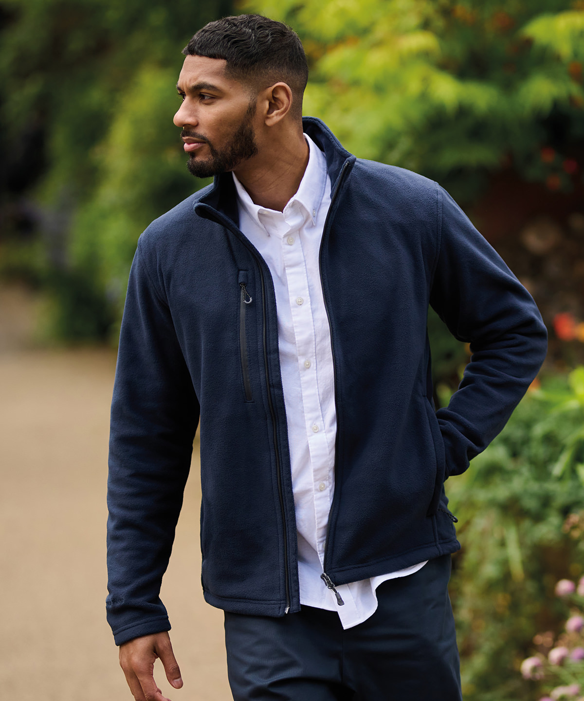 Honestly Made recycled full-zip fleece 1 Honestly Made recycled full-zip fleece