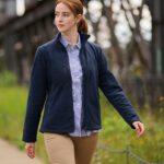 Women's Honestly made recycled full zip fleece