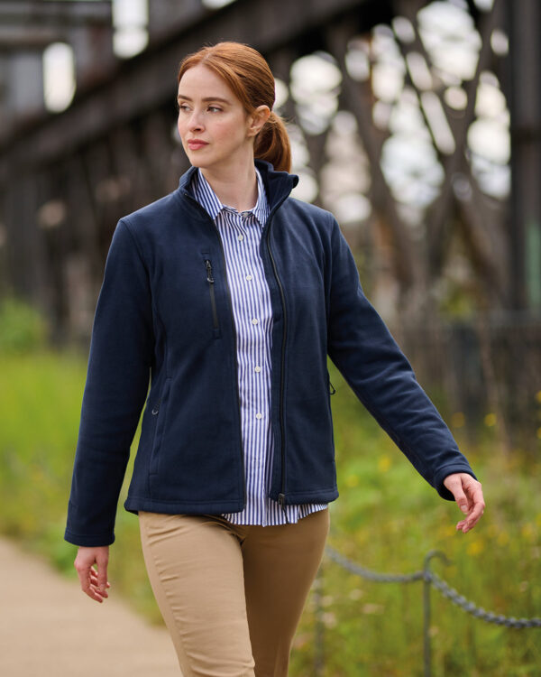 Women's Honestly made recycled full zip fleece