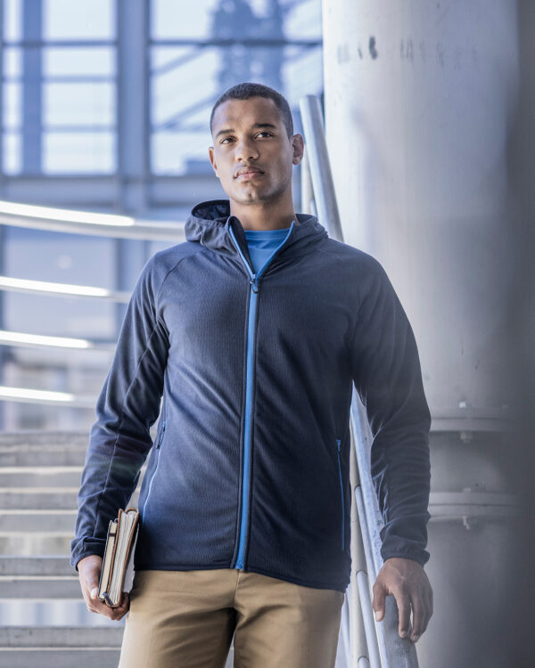 Navigate full zip-fleece