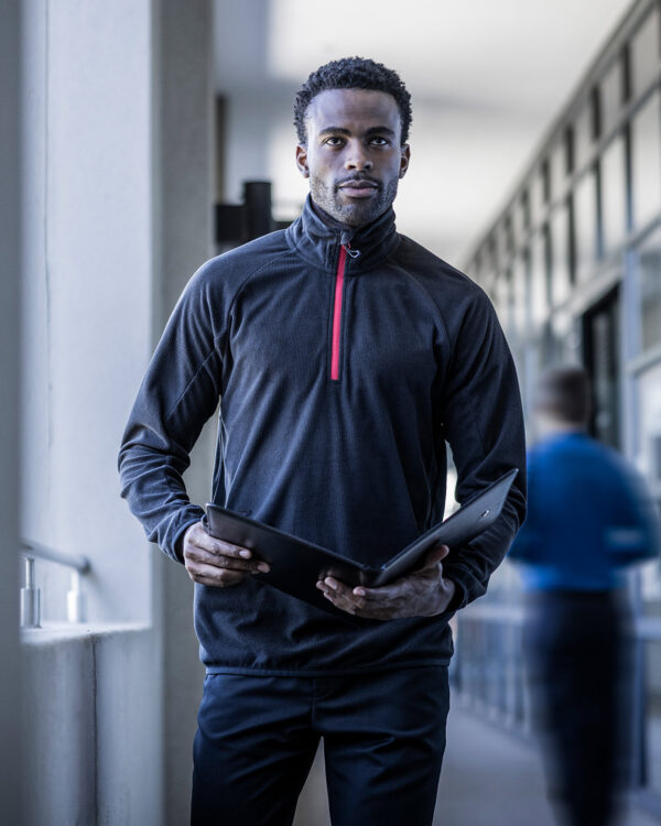 Navigate half-zip fleece