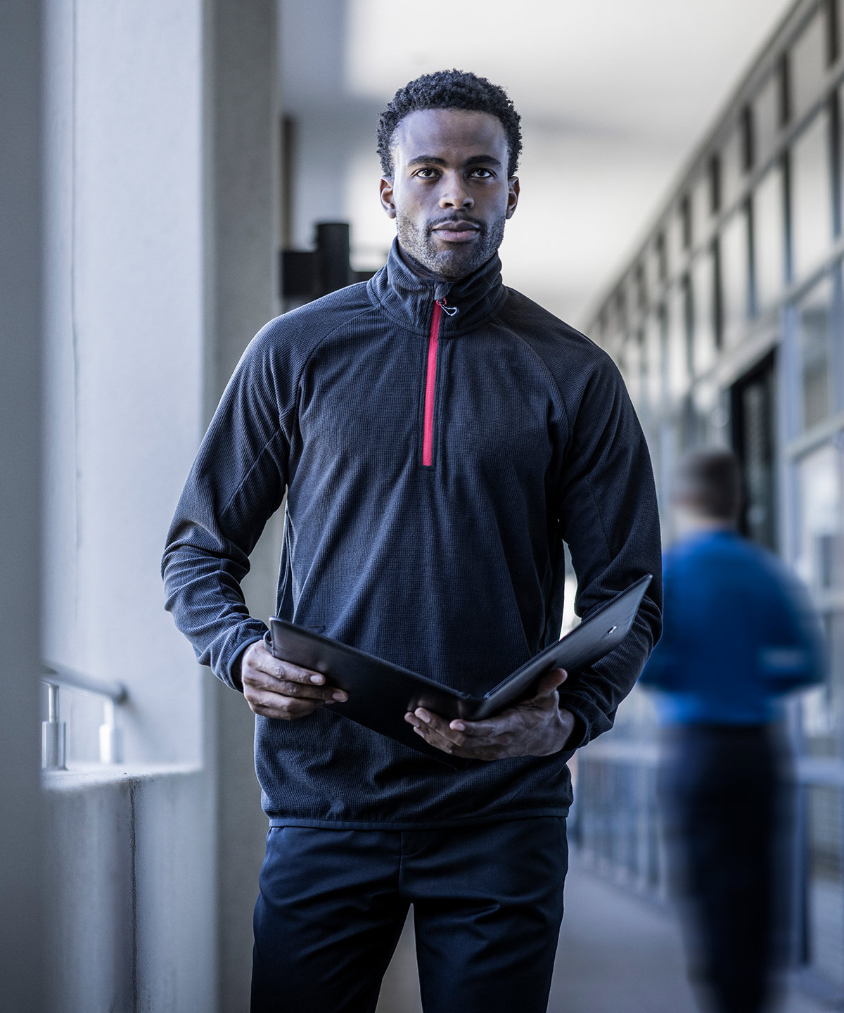 Navigate half-zip fleece 1 Navigate half-zip fleece