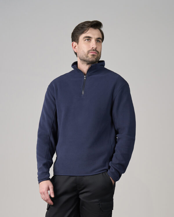 Pro 1/4-zip microfleece