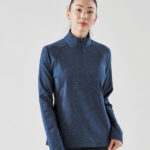 Womens Treeline ¼-zip fleece