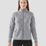 Womens Avalante full-zip fleece jacket