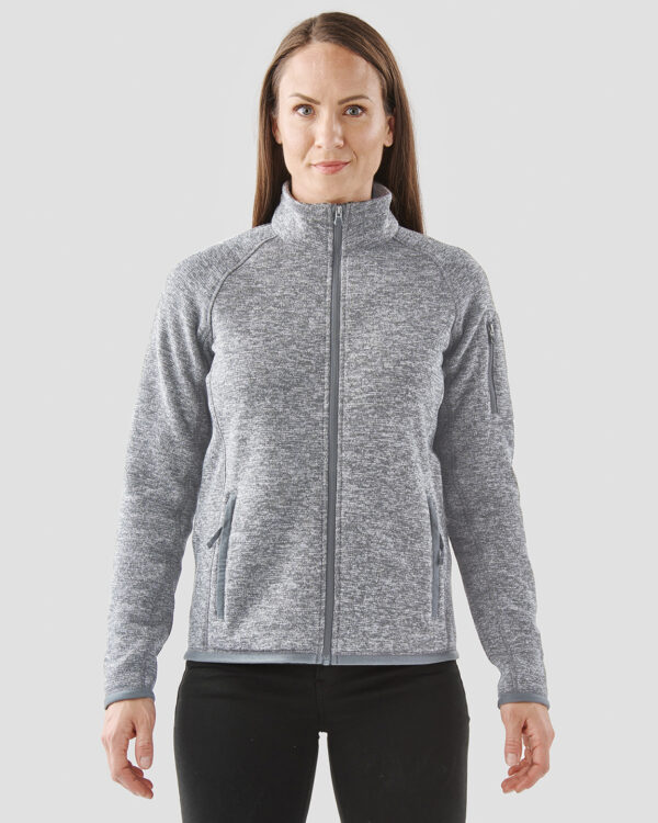 Womens Avalante full-zip fleece jacket