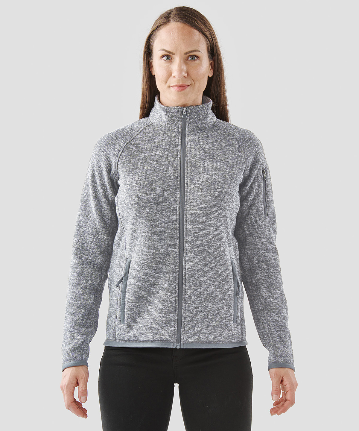 Womens Avalante full-zip fleece jacket 1 Womens Avalante full-zip fleece jacket