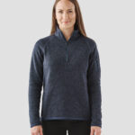 Womens Avalante ¼-zip fleece