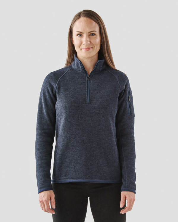 Womens Avalante ¼-zip fleece