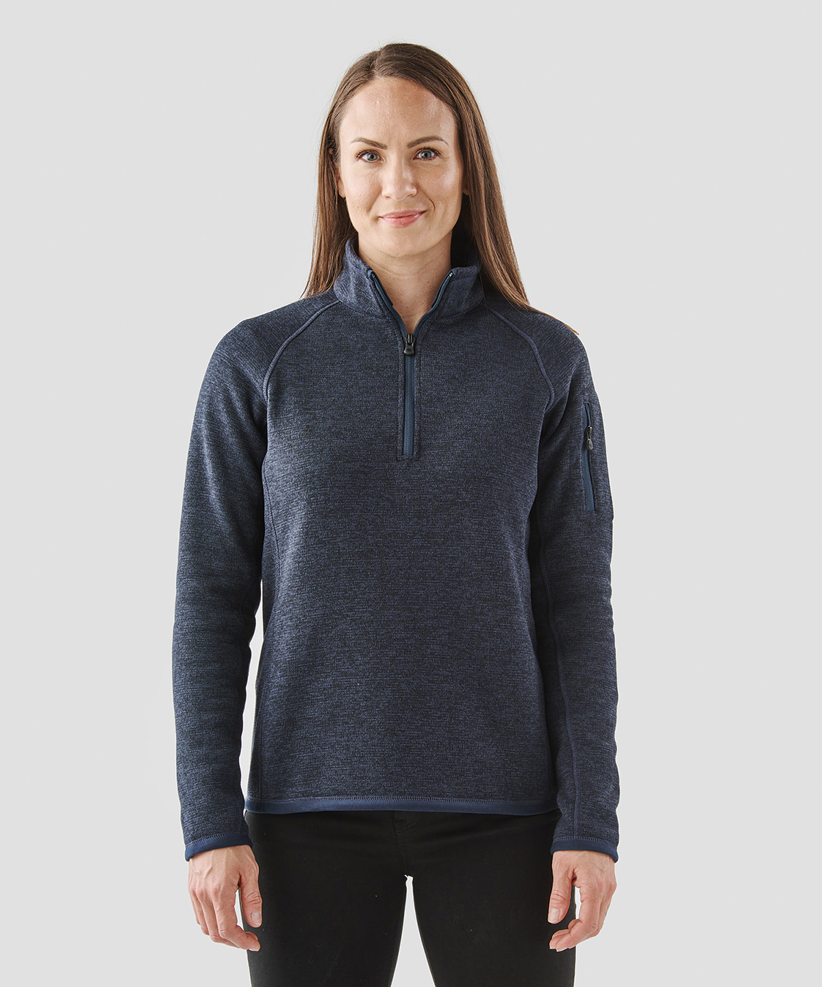 Womens Avalante ¼-zip fleece 1 Womens Avalante ¼-zip fleece