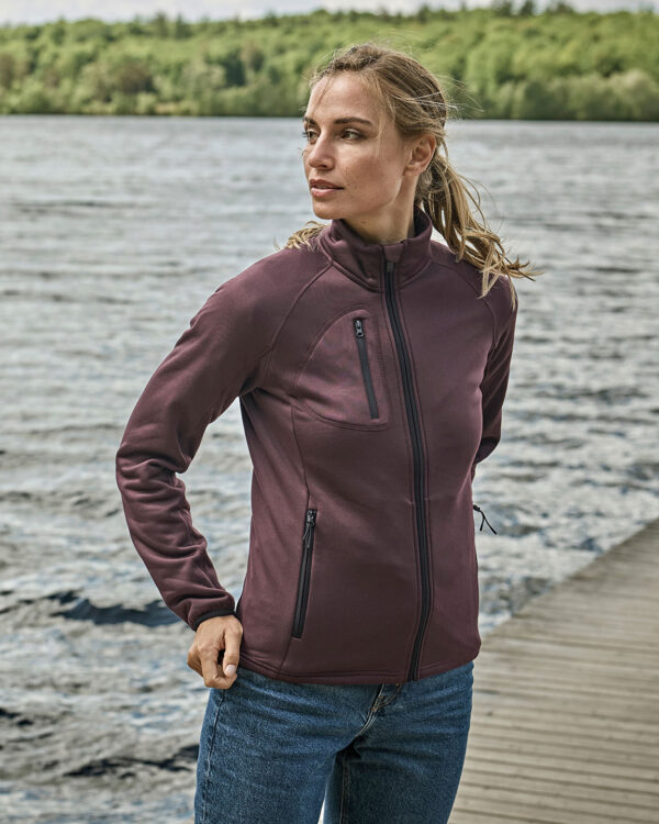 Womens stretch fleece (9101)
