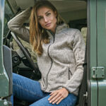 Womens outdoor fleece (9616)