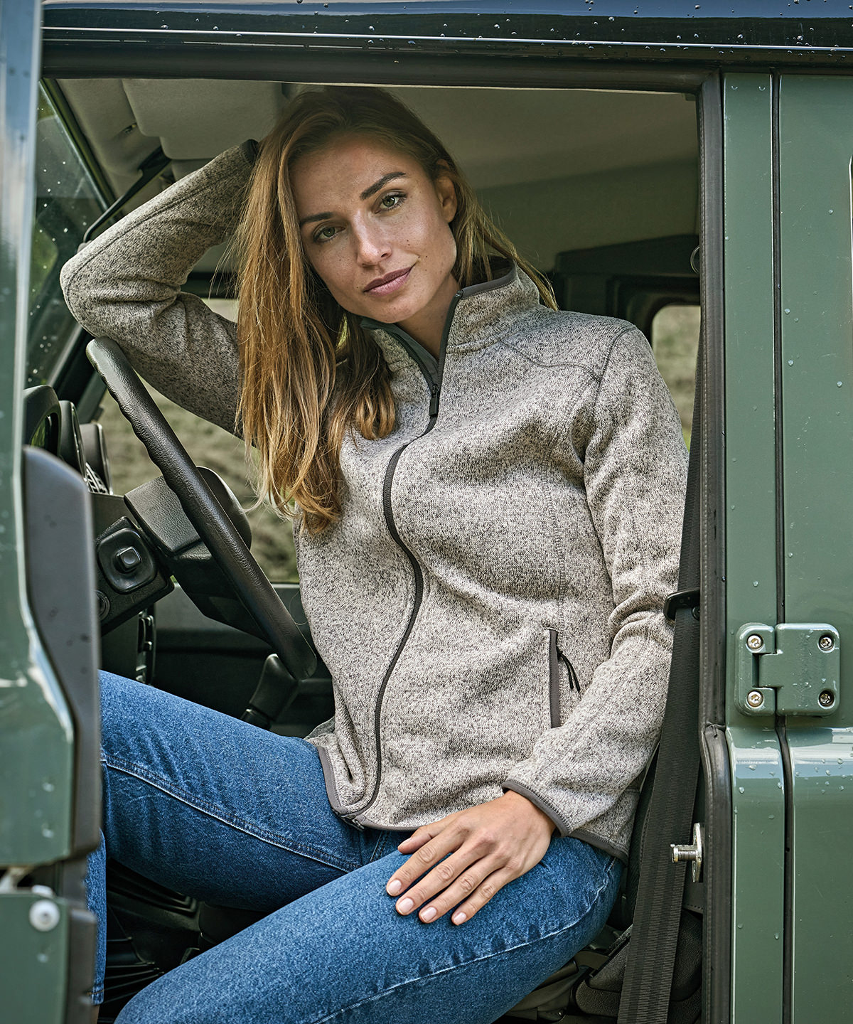 Womens outdoor fleece (9616) 1 Womens outdoor fleece (9616)