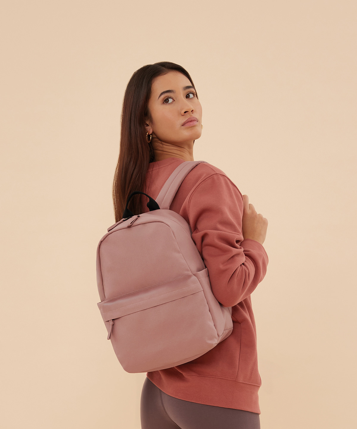 Premium Recycled Mini Backpack 1 Premium Recycled Mini Backpack