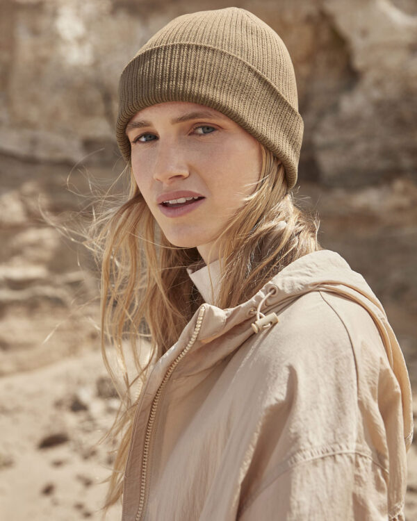 Polylana® ribbed beanie