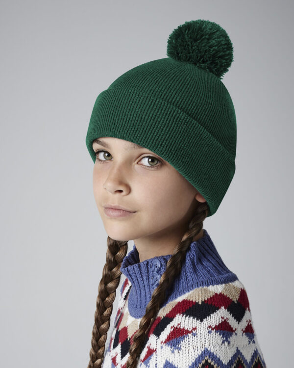 Junior original pom pom beanie