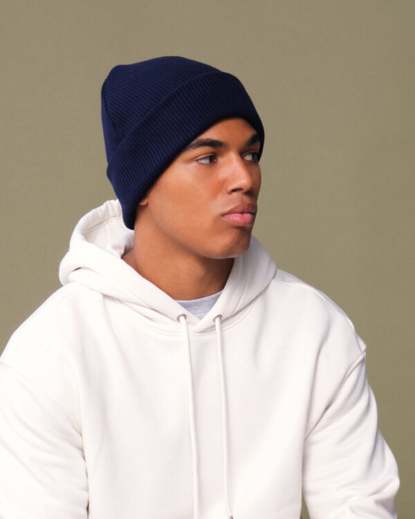 Organic cotton original cuffed beanie
