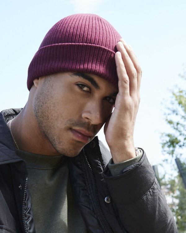 Organic cotton beanie