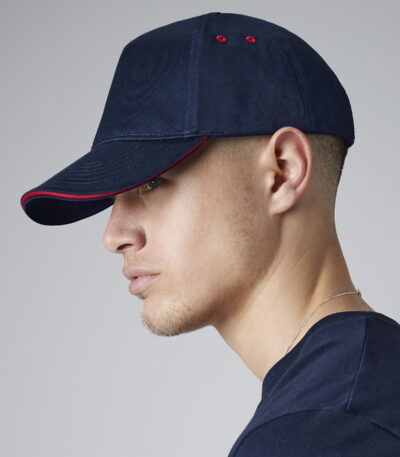 Ultimate 5-panel cap - sandwich peak